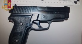 Un arresto per rapina a mano armata