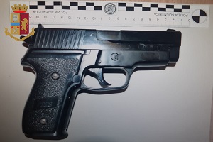 Un arresto per rapina a mano armata