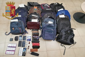Arrestato autore di furti a bordo d’auto con disturbatore di frequenze