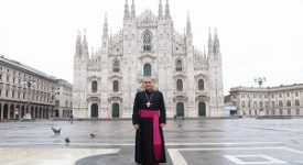 Delpini lancia novena in pausa pranzo Delpini: dare più attenzioni ai giovani