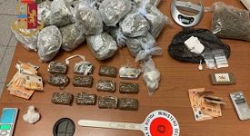 Due arresti per detenzione e spaccio di droga
