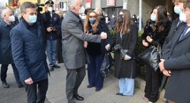 Il Capo della Polizia a Milano e Cinisello Balsamo