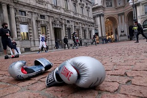 Presidio dei lavoratori dello sport. Solidarietà da FdI