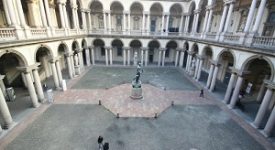 Riaprono Brera e il Cenacolo