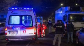 Violenta aggressione in un bar di piazza Firenze