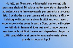 MuoverMi scende in campo ed è subito polemica