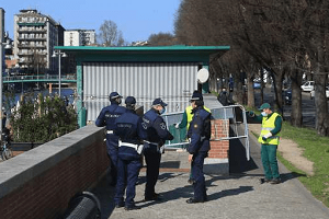 Ingressi contingentati e senso unico in Darsena