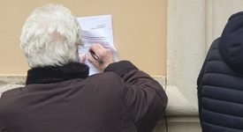 Al via le vaccinazioni per over 80