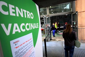 All'ospedale in Fiera prove sui tempi vaccinazioni