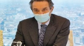 Fontana: le chiusure sono necessarie Lombardia in arancione rinforzato da mezzanotte Zona gialla. Fontana: strategia regionale funziona