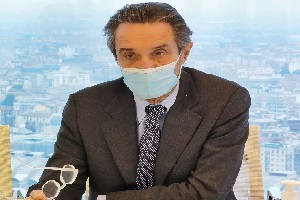 Lombardia in arancione rinforzato da mezzanotte Zona gialla. Fontana: strategia regionale funziona