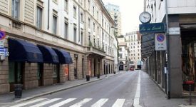 Sequestrati tre immobili nel quadrilatero della moda