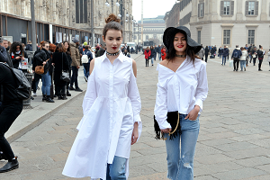 Settimana della moda: qualità artigiana e giovani talenti