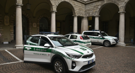 A ottobre bando per l'assunzione di 230 vigili Da maggio anche polizia locale controllerà cantieri Sala: rafforzare ruolo polizia locale In strada le prime 15 auto ibride della Polizia Locale