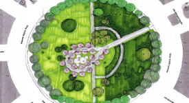 Iniziata la riqualificazione del giardino Teresa Pomodoro
