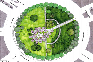 Iniziata la riqualificazione del giardino Teresa Pomodoro