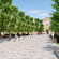Inizia la sistemazione definitiva di piazza Angilberto II