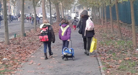 Pedibus: a scuola a piedi per favorire la mobilità sostenibile