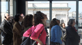 Il piano di aperture di mostre e musei