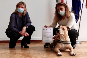 Consegnati i primi Patentini cane speciale