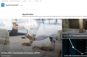 Open Cortina, il progetto del governo e di Microsoft per i mondiali di sci 2021