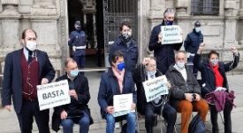 Opposizione protesta contro il Consiglio Comunale in videoconferenza