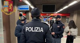 Controllate 210 persone nella MM Lambrate