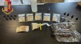 Arrestato spacciatore ospite di un B&B