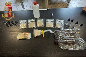 Arrestato spacciatore ospite di un B&B