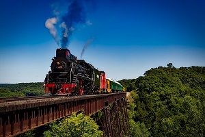 train
