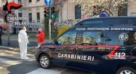 Tre accoltellati in una lite in Viale Molise