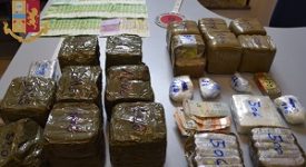 Sequestrati 60 kg di droga