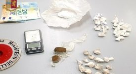 Due marocchini e un italiano arrestati per spaccio