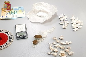 Due marocchini e un italiano arrestati per spaccio