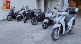 Arrestati ladri di motociclette