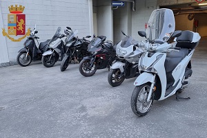 Arrestati ladri di motociclette