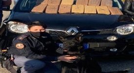 Arrestati con 18 kg di cocaina in auto