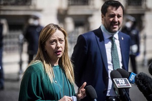 Strappo di Fratelli d'Italia in Regione Lombardia