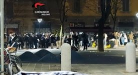 Decine di multe per feste e assembramenti