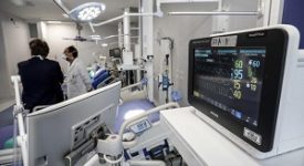 Sacco: calano gli accessi ma la mortalità in TI è al 40%