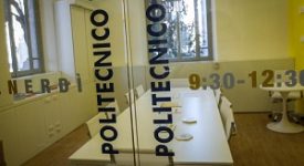 Sventata rissa davanti al politecnico