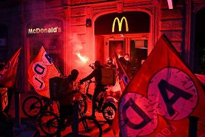 Rider: bike strike per vie città