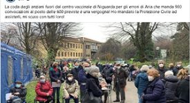 Bertolaso: una vergogna le code per colpa di Aria