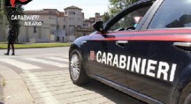 carabinieri Finti fattorini rapinano orologiai Un arresto per maltrattamenti in famiglia