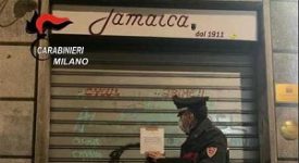 Assembramenti: chiuso il bar Jamaica
