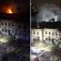 Vanno a fuoco le palazzine liberty di viale Molise