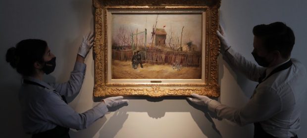 Quadro di Van Gogh