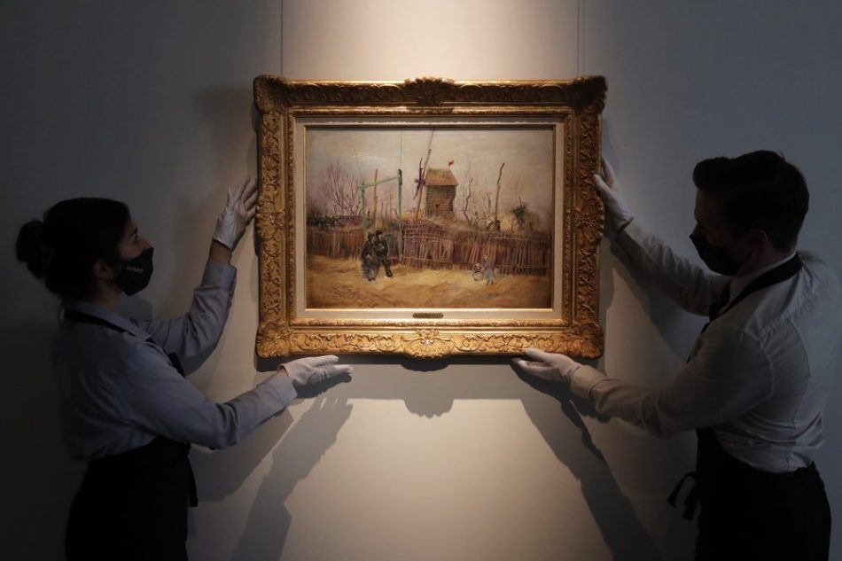 Quadro di Van Gogh