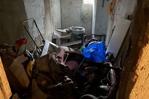 Viale Omero 15 e le cantine prese in ostaggio