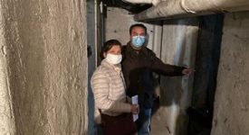 Viale Omero 15 e le cantine prese in ostaggio
